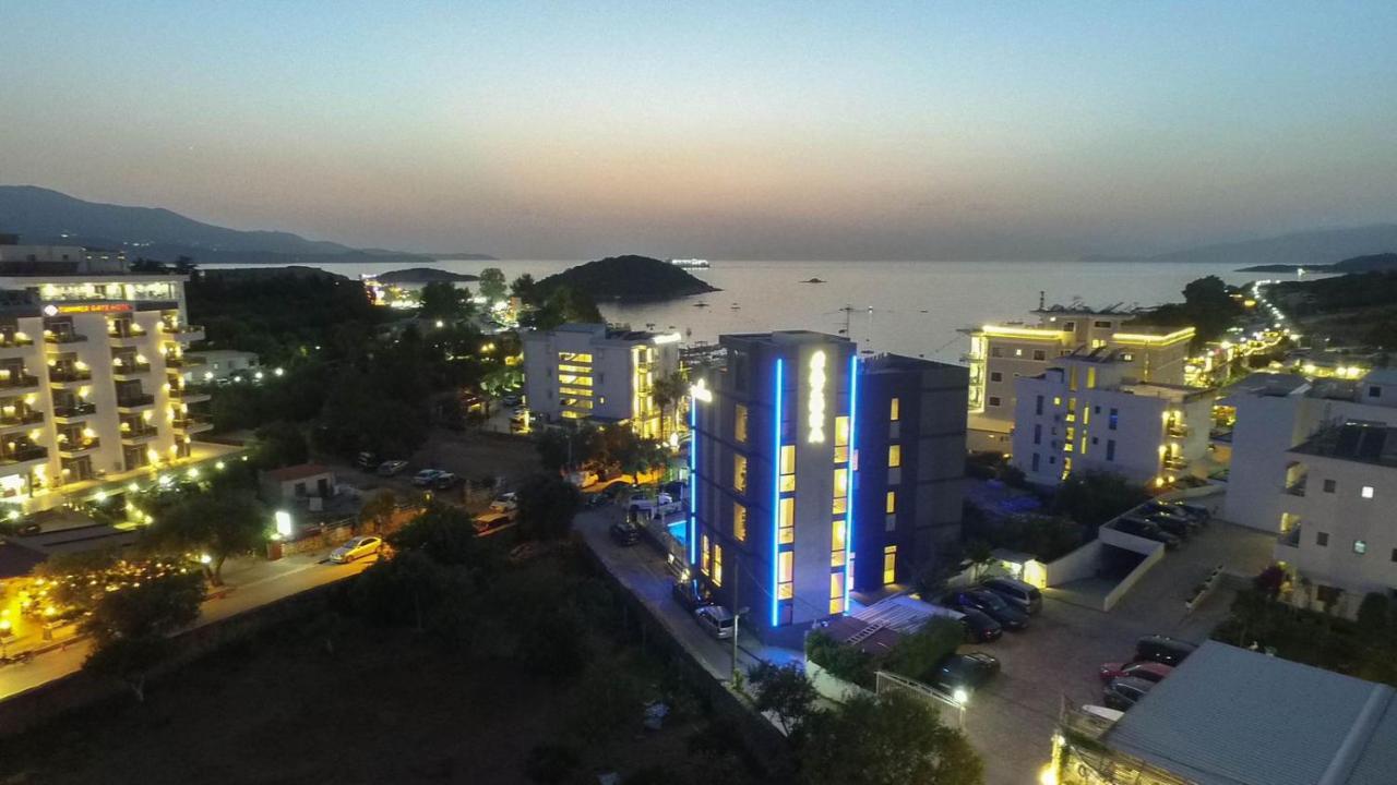 Azura Ksamil Hotel Exterior foto